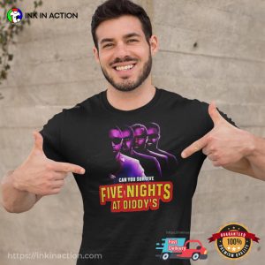 Funny Five Nights At Diddy's House Meme Shirt