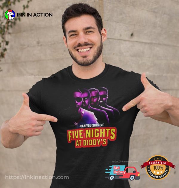 Funny Five Nights At Diddy’s House Meme Shirt