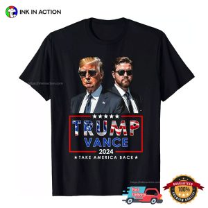 Future President Trump Vance 2024 Take America Back T-shirt