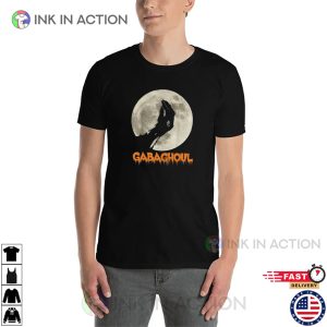 Gabaghoul Moon Night Halloween T-shirt 1