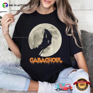 Gabaghoul Moon Night Halloween T-shirt