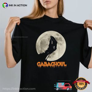 Gabaghoul Moon Night Halloween T shirt 3