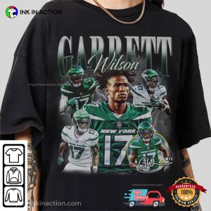 Garrett Wilson Football Collection Signature T shirt 2