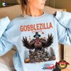 Gobblezilla Godzilla Turkey Thanksgiving Shirt