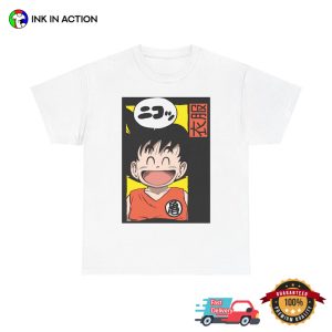 Goku Kid Dragon Ball Comic Tee