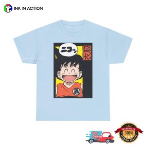 Goku Kid Dragon Ball Comic Tee 2