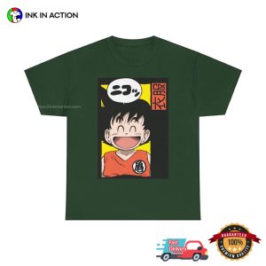 Goku Kid Dragon Ball Comic Tee 3