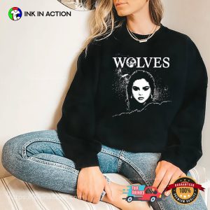 Graphic Selena Gomez Wolves T shirt 1