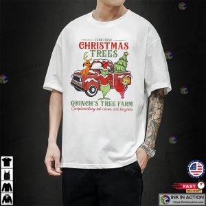 Grinch's Tree Farm Christmas Tree Vintage christmas tree shirt