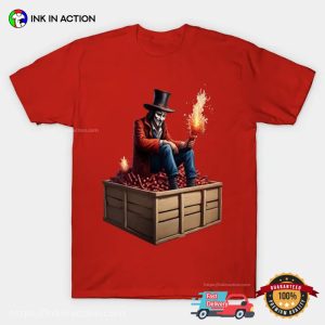 Guy Fawkes Fireworks Plot Graphic T shirt 1