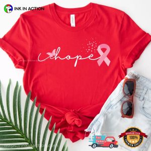 HOPE Cancer Fighter Comfort Colors T shirt 1