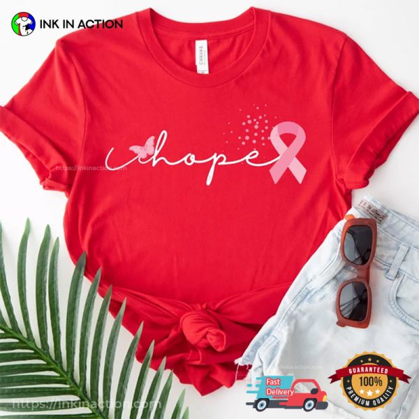 HOPE Cancer Fighter Comfort Colors T-shirt