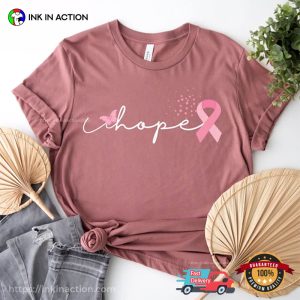 HOPE Cancer Fighter Comfort Colors T shirt 2