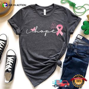 HOPE Cancer Fighter Comfort Colors T shirt 3