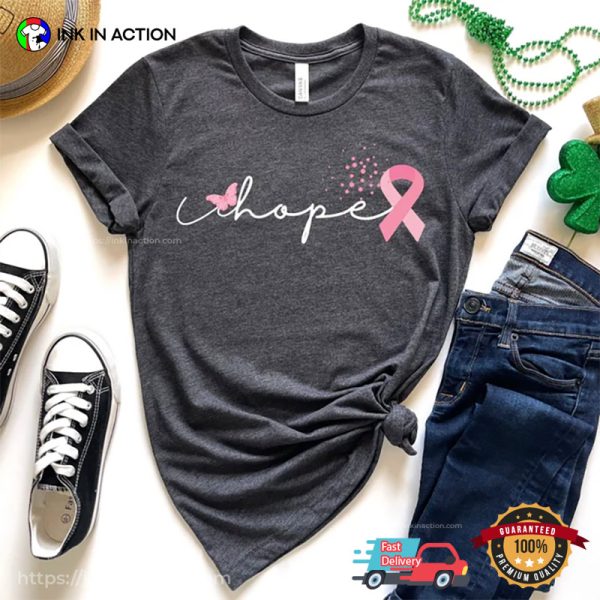 HOPE Cancer Fighter Comfort Colors T-shirt