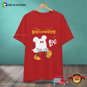 Halloween Mickey Mouse Ghost T-shirt