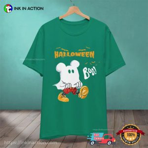 Halloween Mickey Mouse Ghost T shirt 2