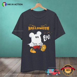 Halloween Mickey Mouse Ghost T shirt 3