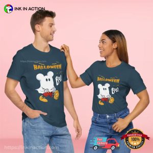 Halloween Mickey Mouse Ghost T shirt