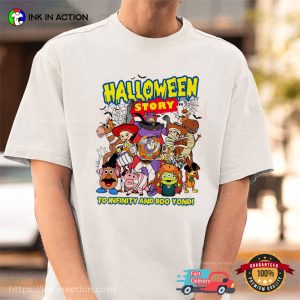 Halloween Story To Infinity And Boo Yond Disney T-shirt