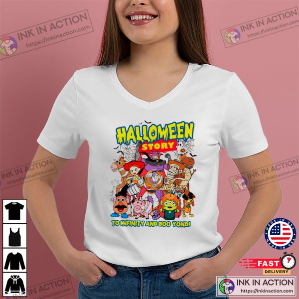 Halloween Story To Infinity And Boo Yond Disney T-shirt