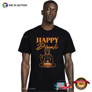 Happy Diwali Day Indian Festival Shirt 1