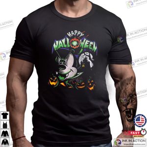 Happy Halloween Horror Mickey Mouse Vampire T-shirt