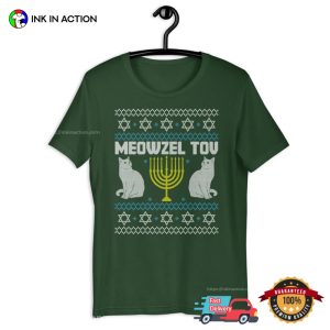 Happy Hanukkah Funny Mazel Tov T shirt 1