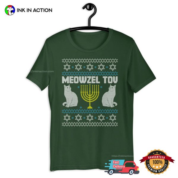 Happy Hanukkah Funny Mazel Tov T-shirt