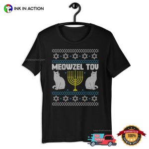 Happy Hanukkah Funny Mazel Tov T shirt 2