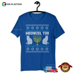 Happy Hanukkah Funny Mazel Tov T shirt 3