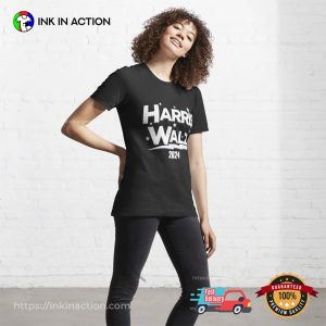 Harris Walz 2024 Essential T Shirt 2