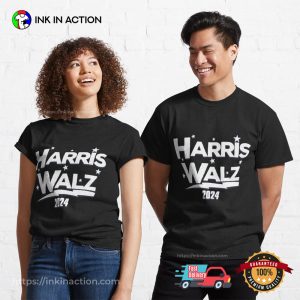 Harris Walz 2024 Essential T Shirt 3