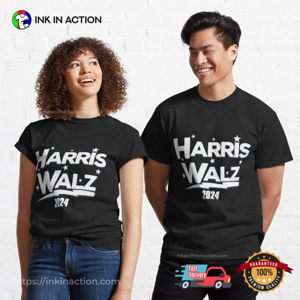 Harris Walz 2024 Essential T-Shirt