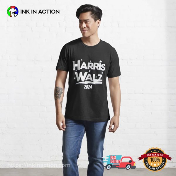 Harris Walz 2024 Essential T-Shirt