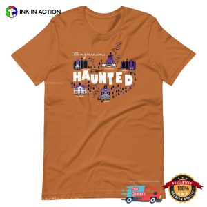 Haunted Mansion Parks Disney Spooky Tee 1