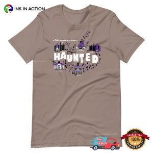 Haunted Mansion Parks Disney Spooky Tee 2