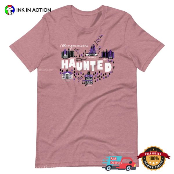 Haunted Mansion Parks Disney Spooky Tee