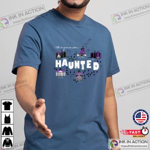 Haunted Mansion Parks Disney Spooky Tee