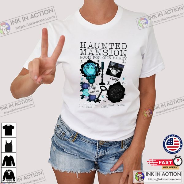 Haunted Mansion Room For One More T-shirt