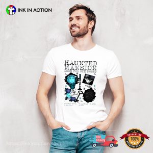 Haunted Mansion Room For One More T shirt 2