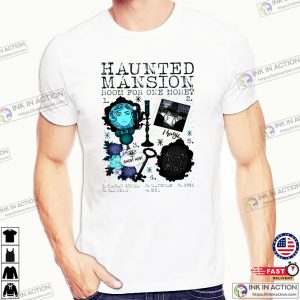 Haunted Mansion Room For One More T shirt 3