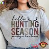 Hello Hunting Season Hunting Deer Retro T-shirt