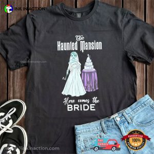 Here Comes the Bride Inspired The Haunted Mansion T Shirt 2