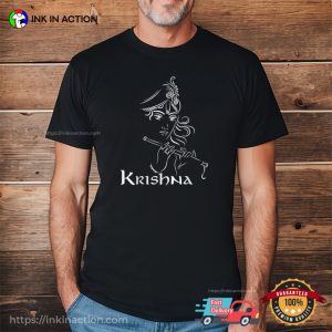 Hinduism Diwali Festival Gods Lord Krishna T-Shirt