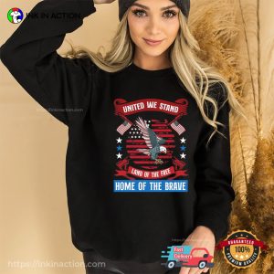 Home Of The Brave veterans day 2024 T shirt 1