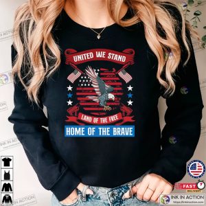 Home Of The Brave veterans day 2024 T shirt 2