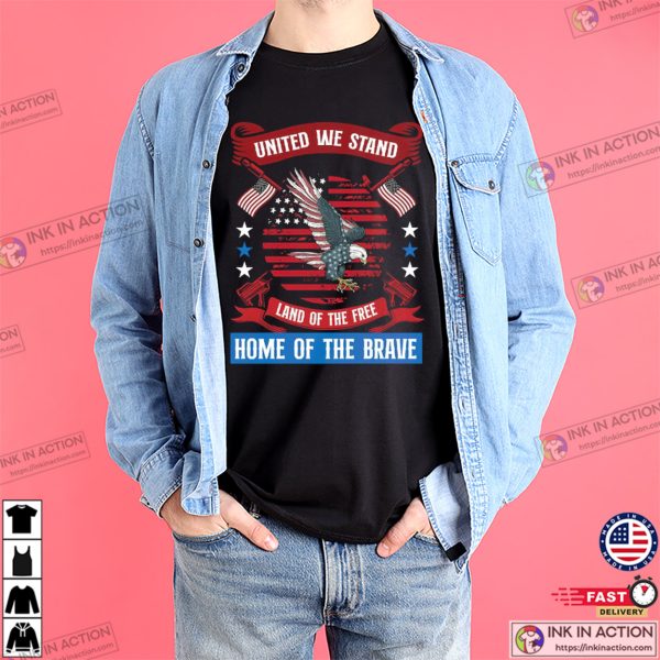 Home Of The Brave Veterans Day 2024 T-shirt