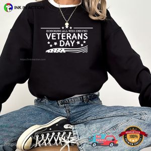 Honoring All Who Served shirts for veterans day 1