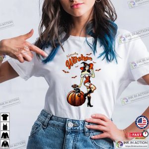 Howdy Witches Halloween Spooky Season Shirt